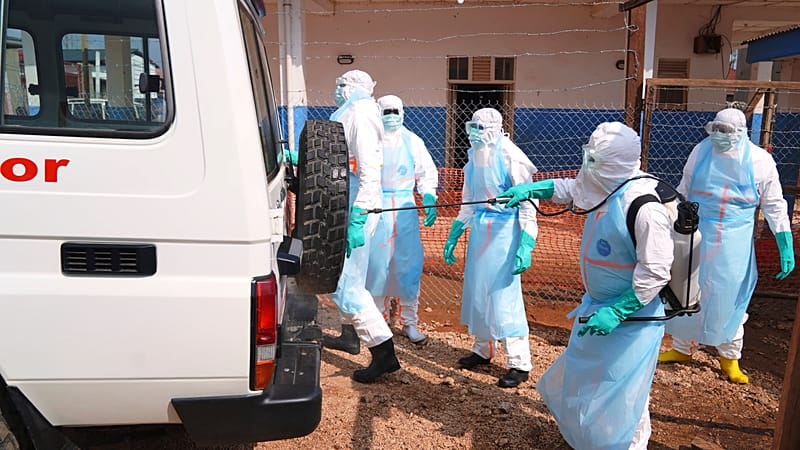 Congo's Ebola outbreak kills more than 1,000 people