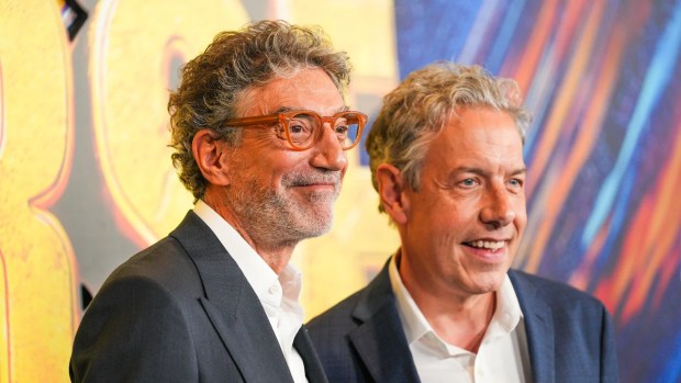 Chuck Lorre pokes fun at Paramount-Warner Bros. merger at 'Big Bang' spinoff premiere