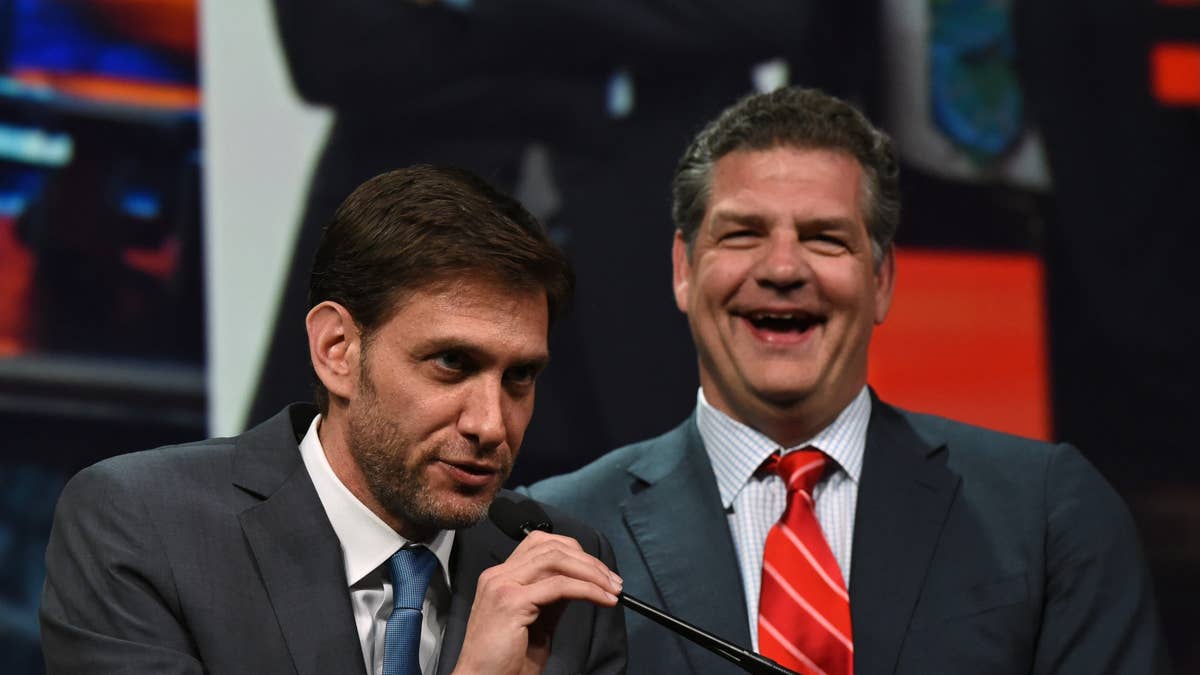 Mike Golic won't say 'never' to reunion with Mike Greenberg