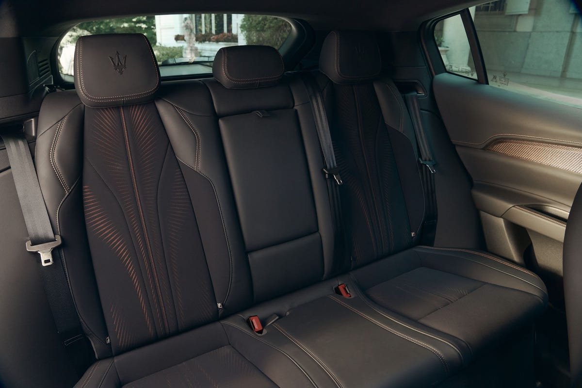 View Interior Photos of the 2027 Maserati Grecale Folgore