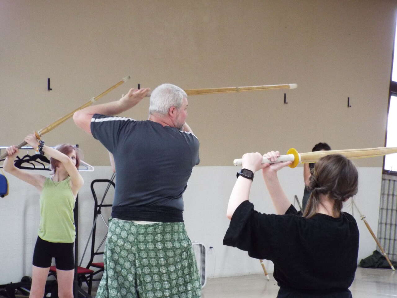 Library hosts Japanese swordsmanship workshop