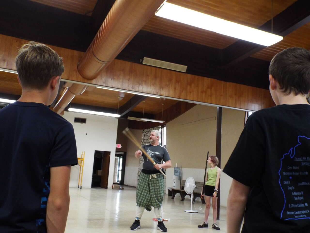 Library hosts Japanese swordsmanship workshop