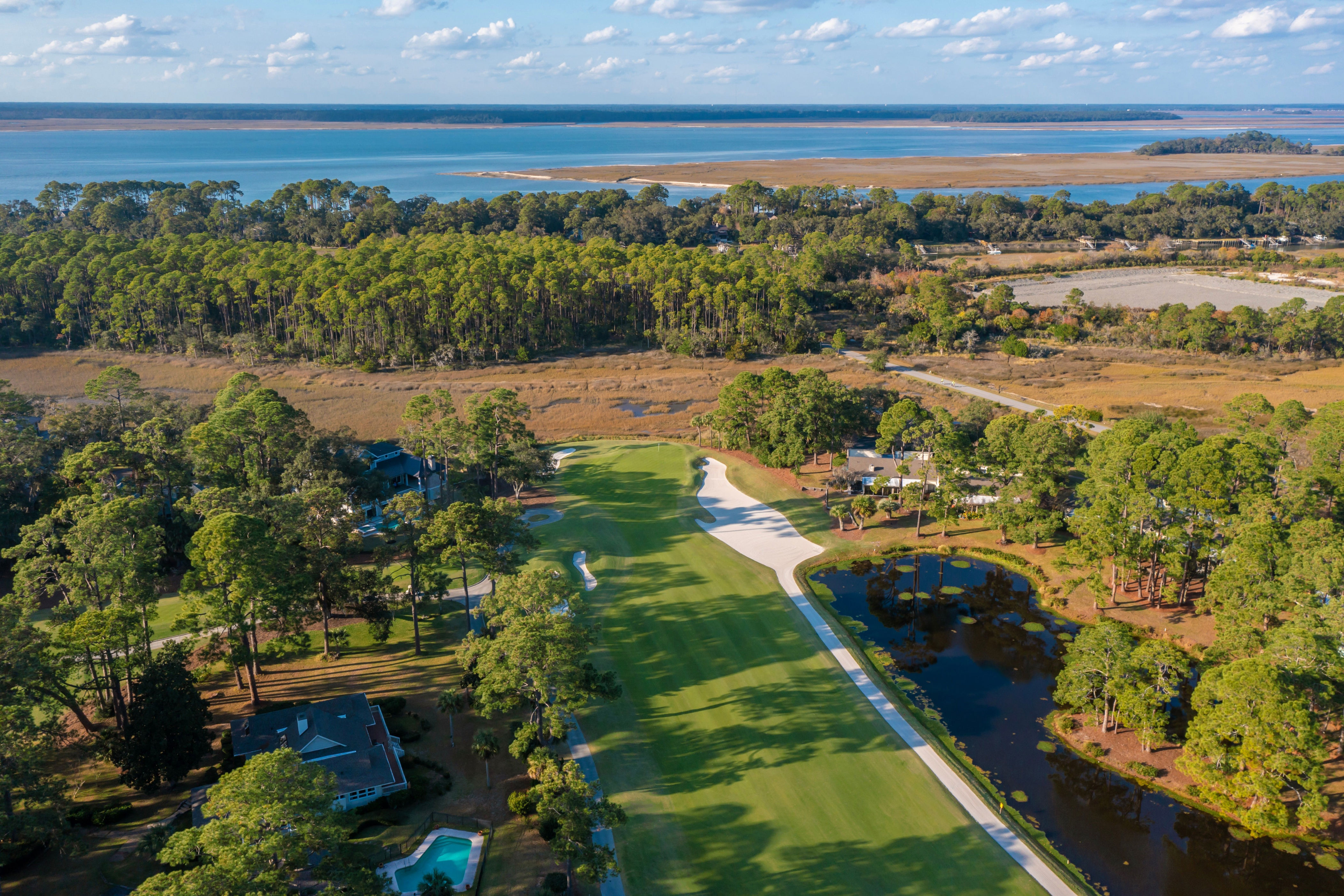 Hilton Head Island is one of the barrier islands in South Carolina (Visit Hilton Head)