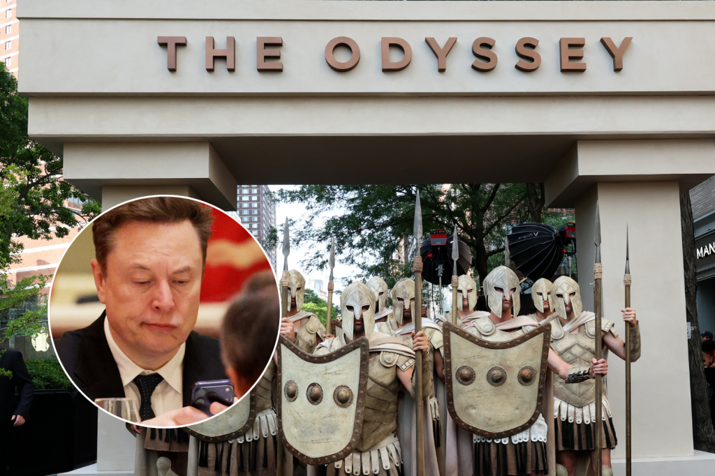Elon Musk wants to remake Nolan’s Odyssey: what would he change?