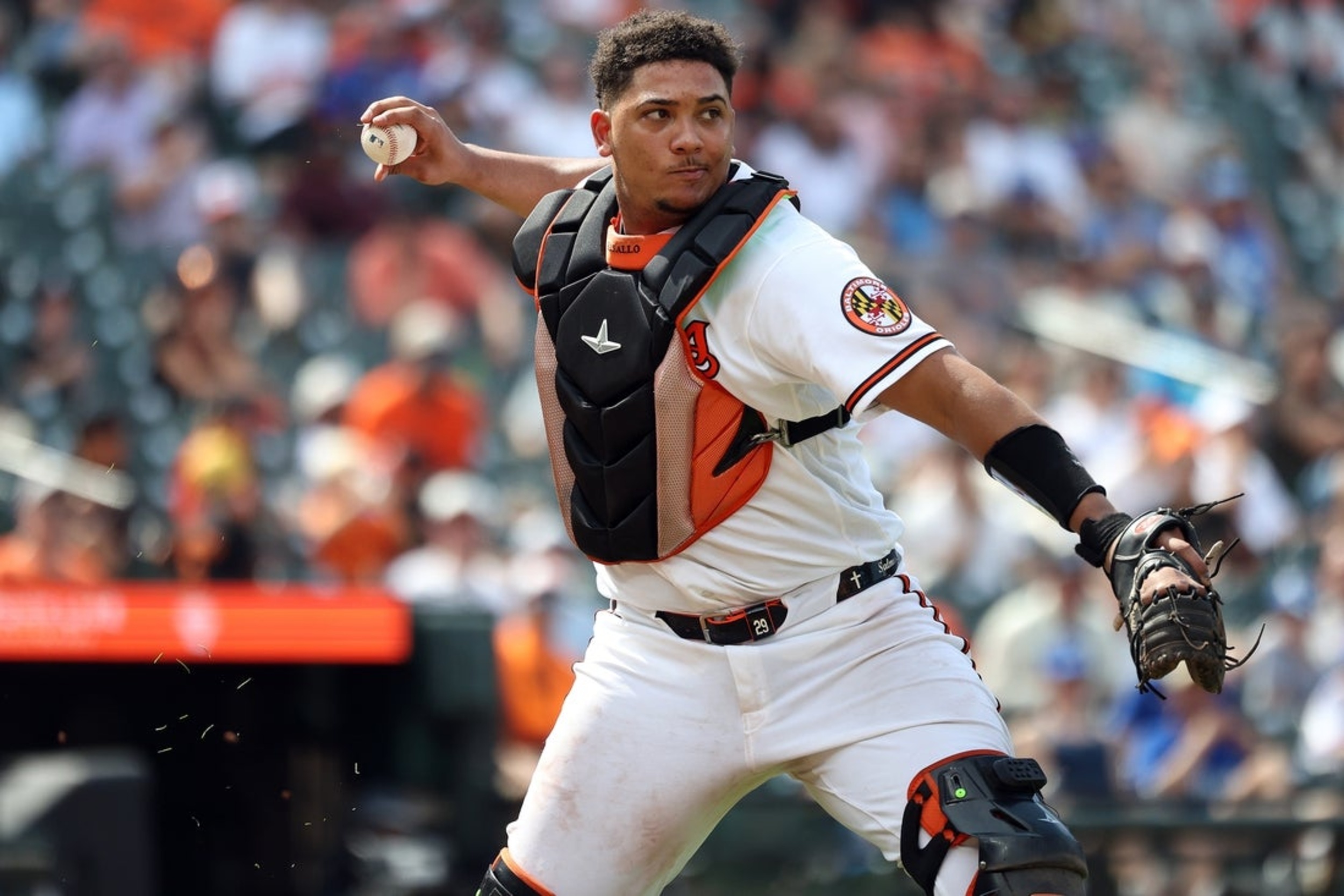 O's place rookie C Samuel Basallo (shoulder) on 10-day IL