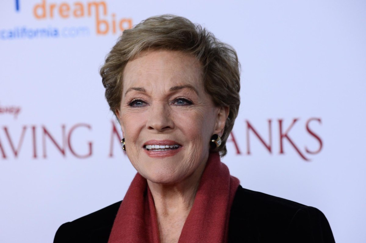 Julie Andrews documentary coming to Disney+ in 2027