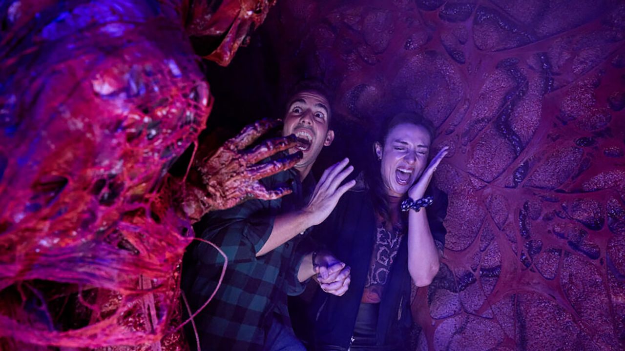 That theme park rumor about Fortnite and Halloween Horror Nights is actually coming true