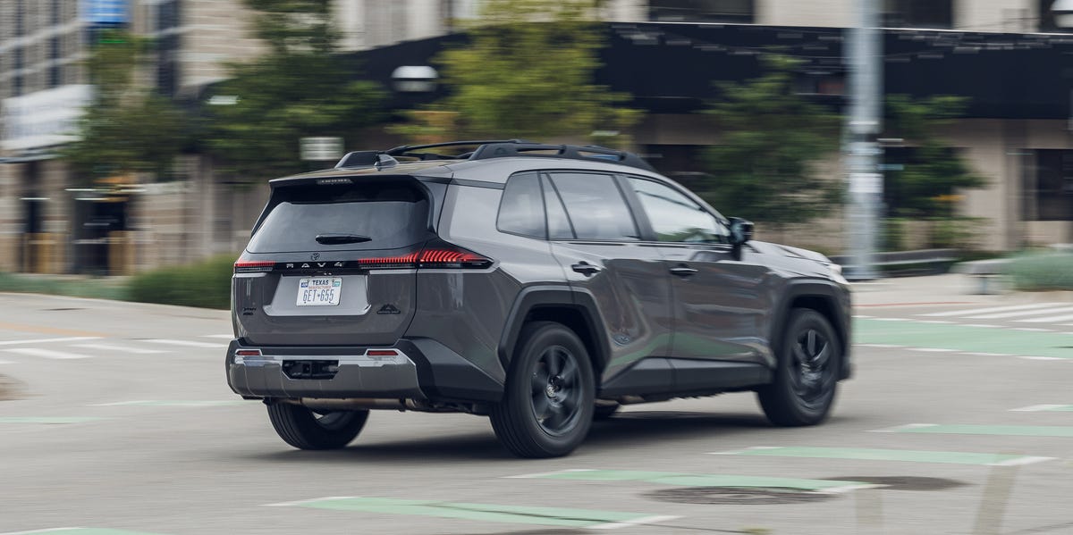 A photo tour of the 2026 Toyota RAV4 Woodland PHEV exterior