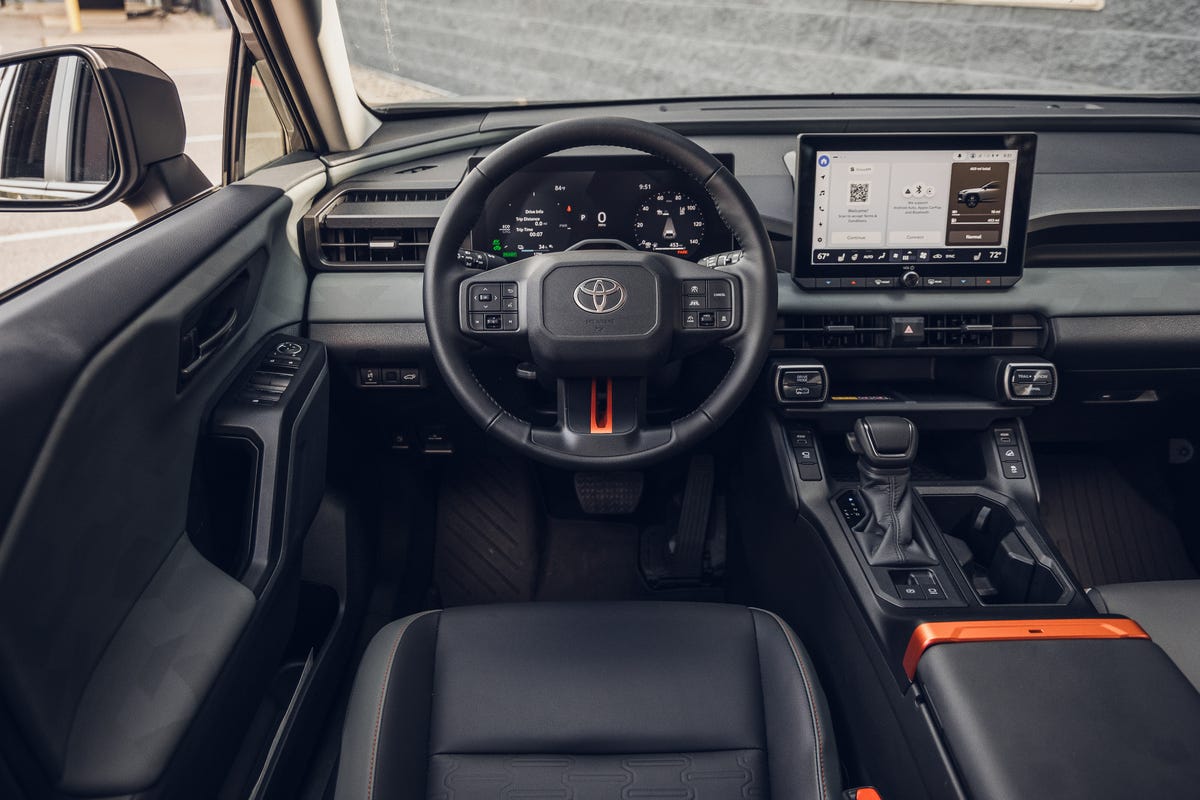 Inside the 2026 Toyota RAV4 Woodland PHEV: Full Interior Photo Gallery