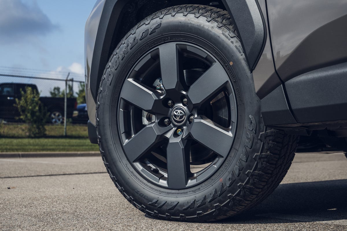 A Photo Tour of the 2026 Toyota RAV4 Woodland PHEV Exterior