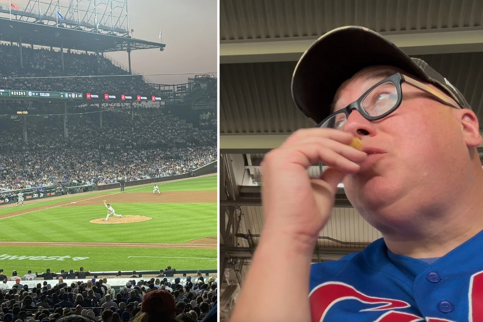 McDonald’s Wants People to Take Their Food Into Baseball Stadiums, So I Tried It