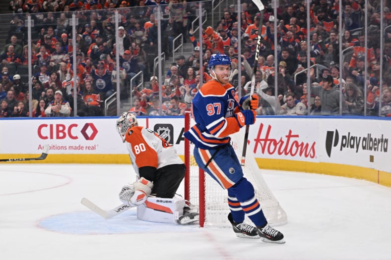 Connor McDavid, Philadelphia Flyers