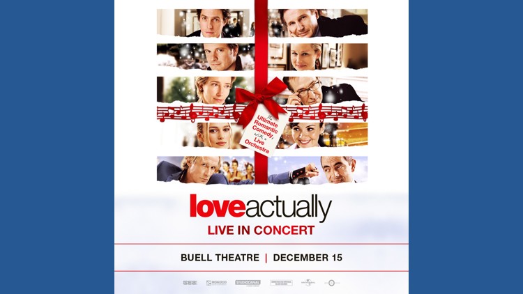 'Love Actually' concert coming to Denver