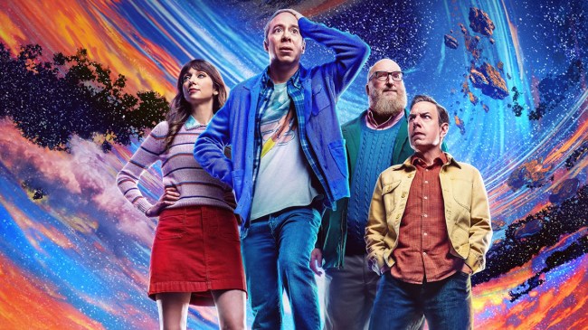 'Stuart Fails to Save the Universe'