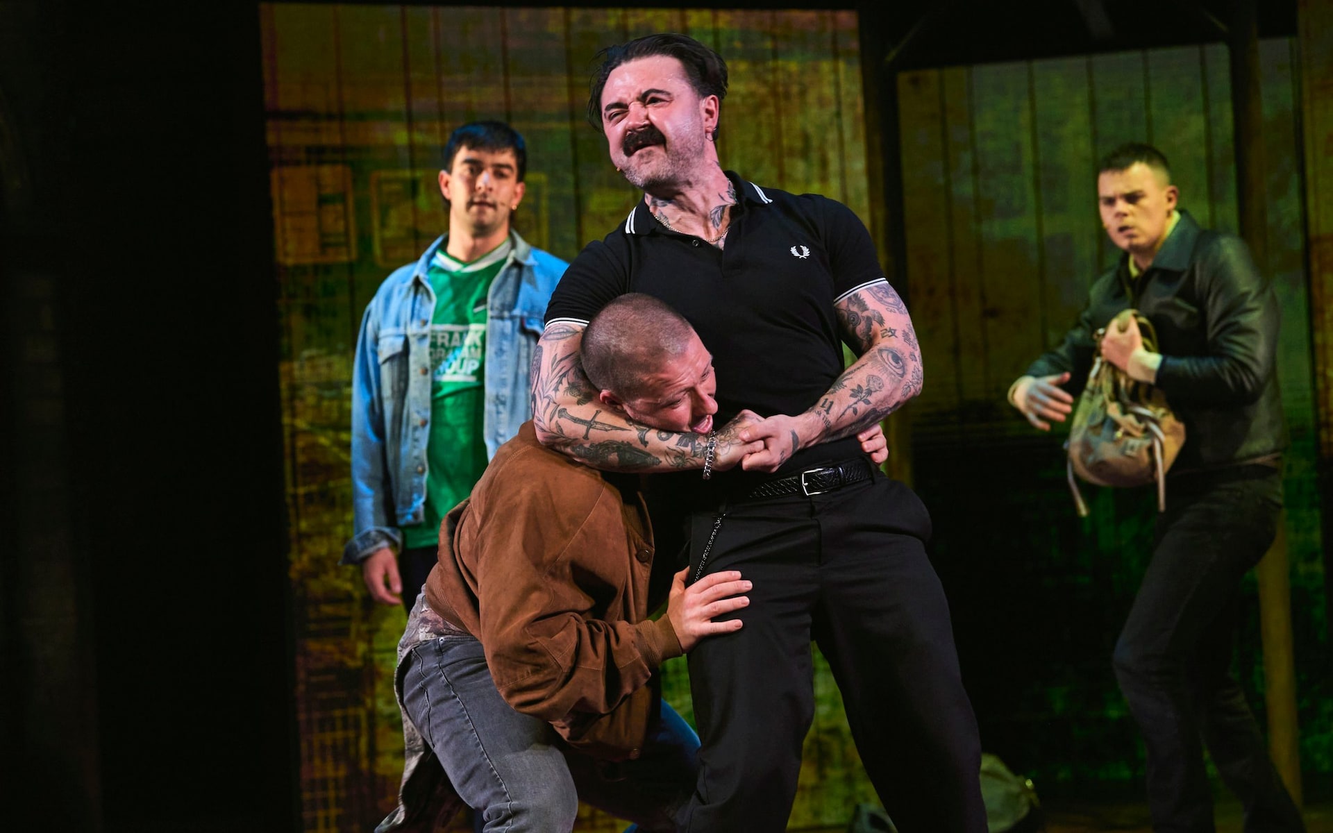 Trainspotting with jazz hands and hoedowns? This musical is a muddle
