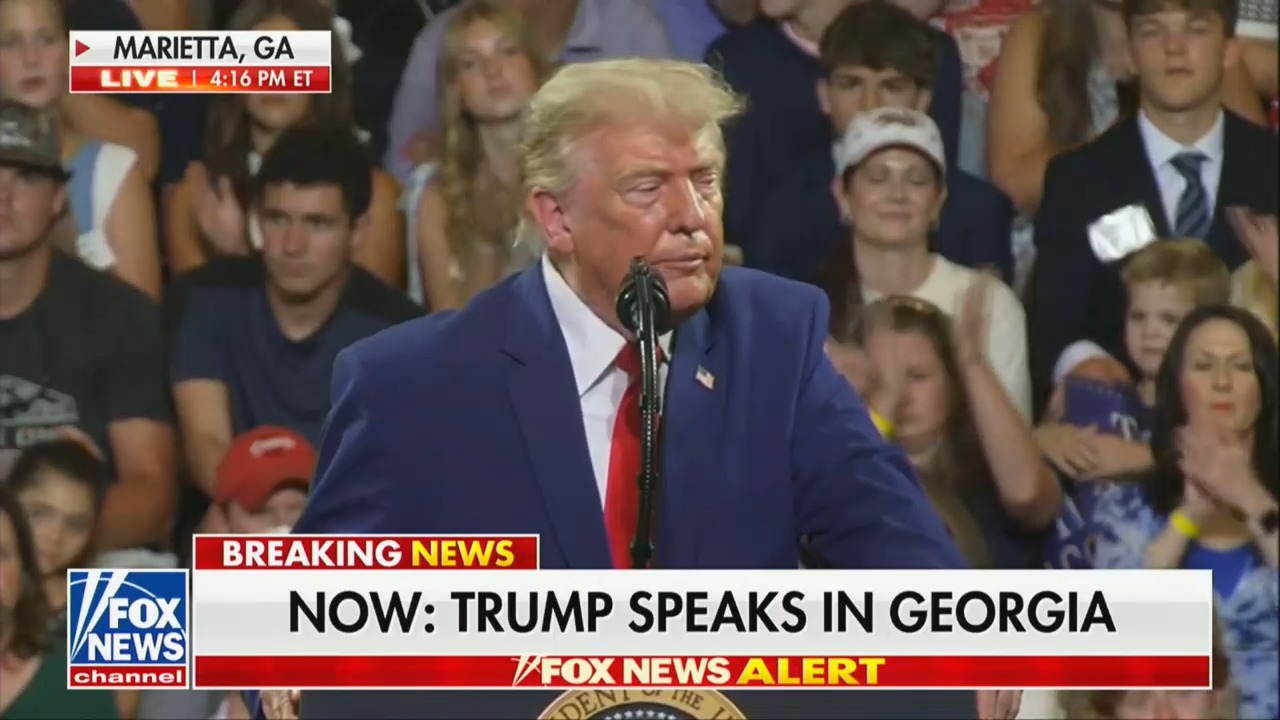 Trump insists ‘Jon Ossoff and Democrat communists’ want to ‘let Marxists into power’ and ‘leave you totally undefended’