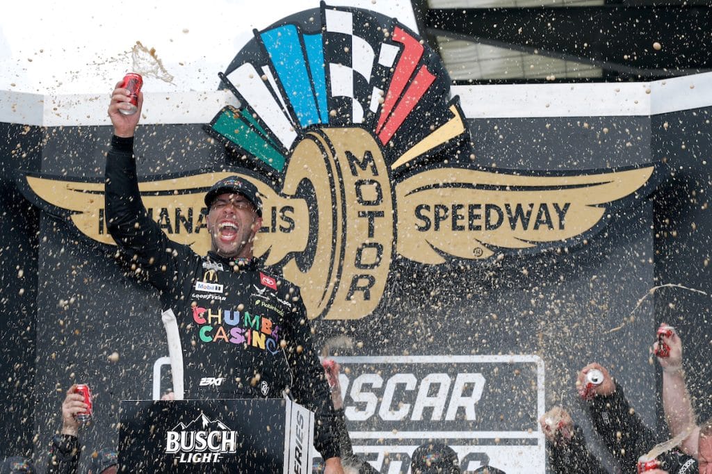 Toyota defends Brickyard crown as Bubba Wallace returns to Indianapolis