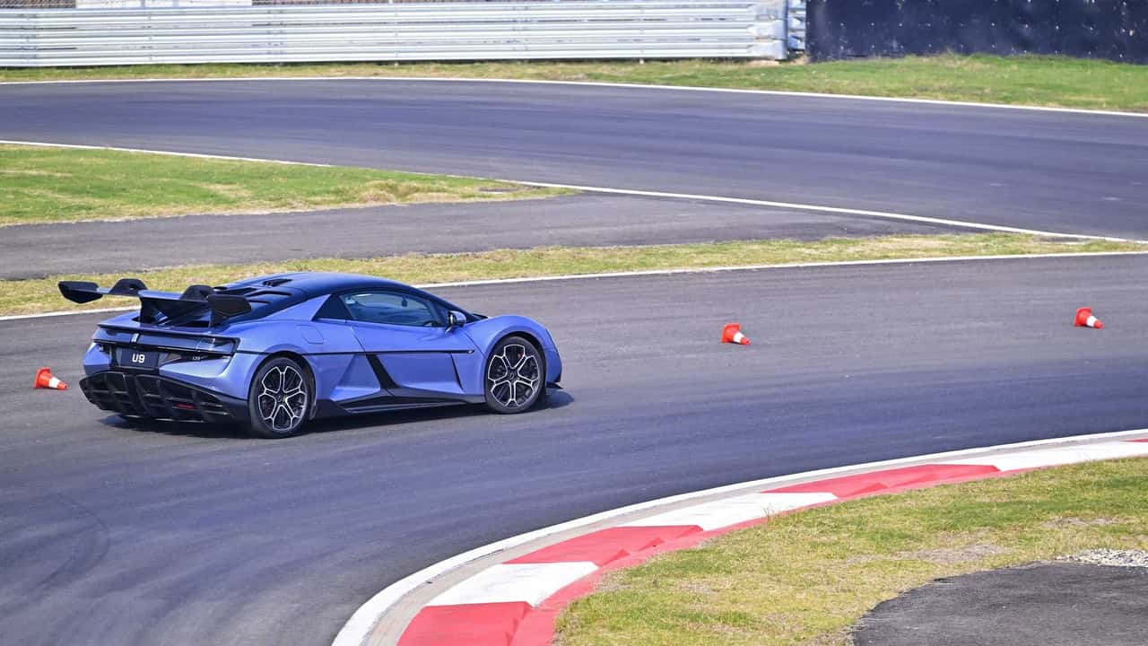 Yangwang U9: Track Test
