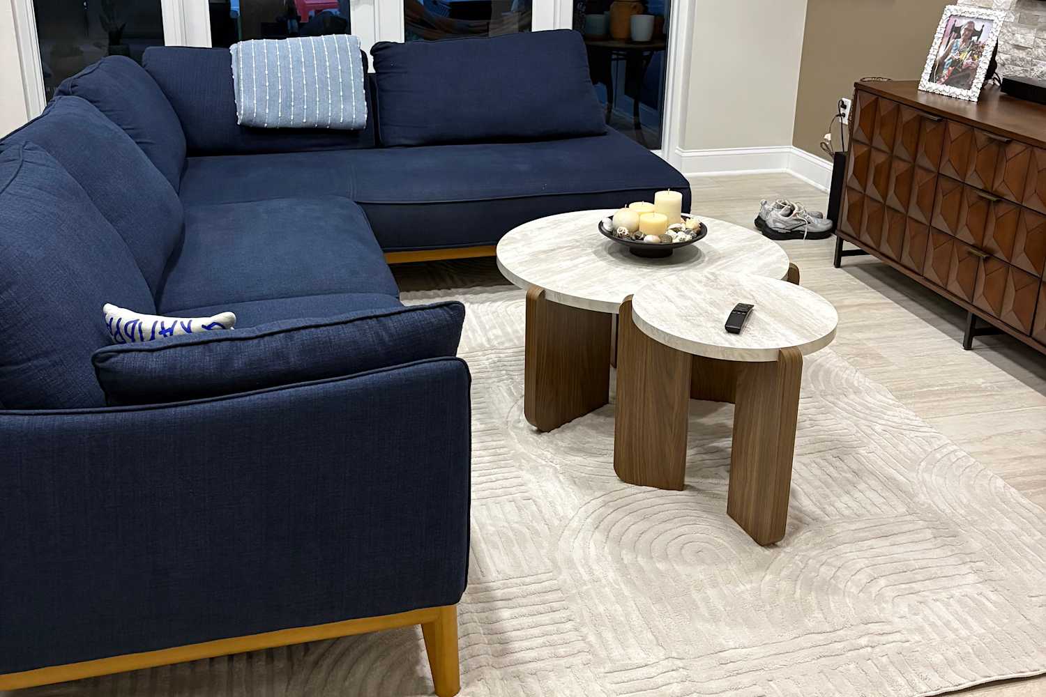 This Macy's sectional has been in my family for 7 years - now it's 30% off