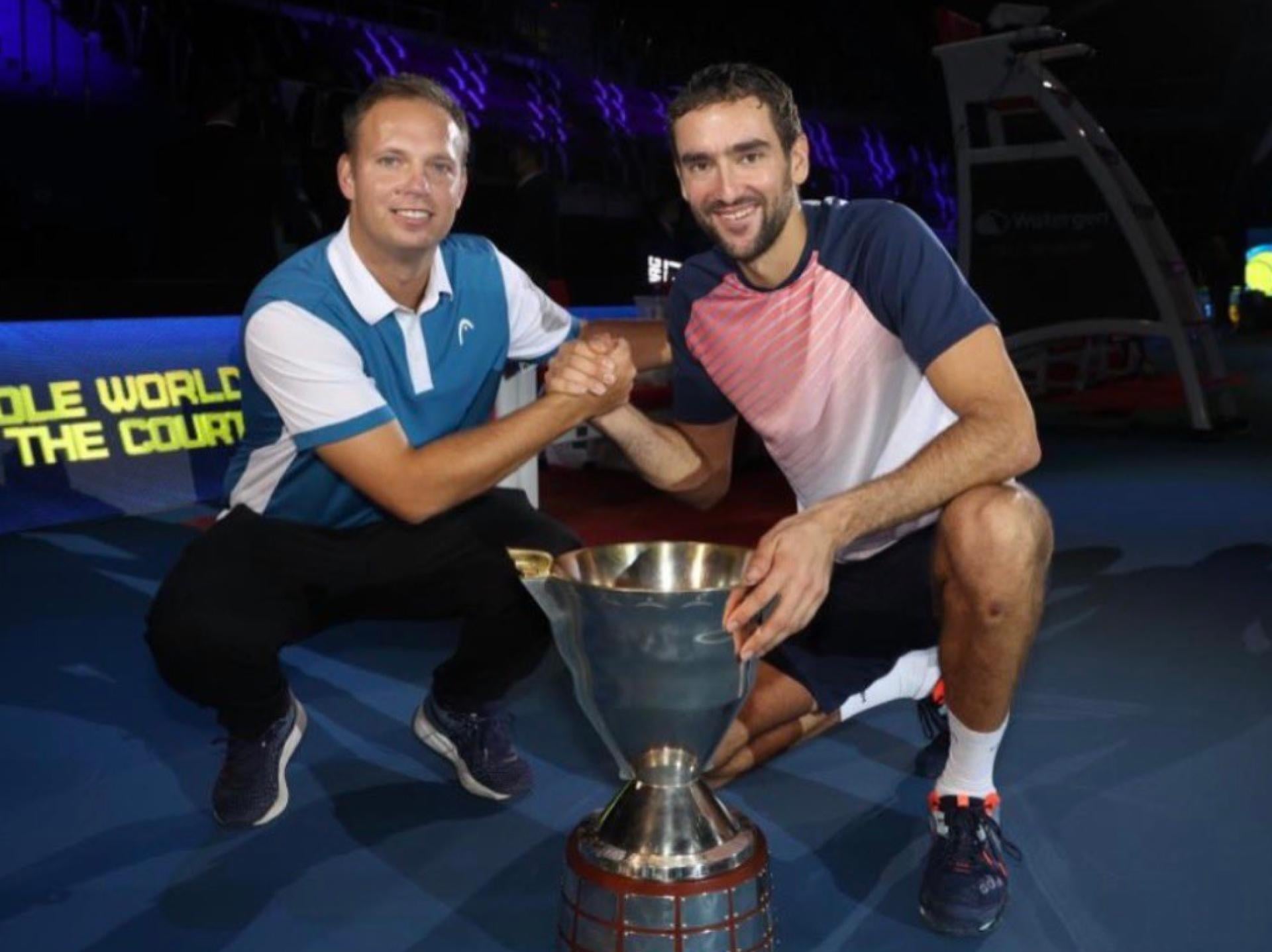 Marin Cilic and Vilim Visak end seven-year coaching partnership