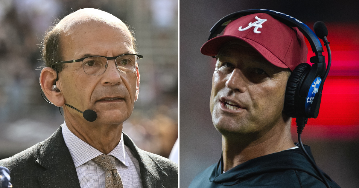 Paul Finebaum questions Kalen DeBoer’s culture fit at Alabama, offseason QB strategy