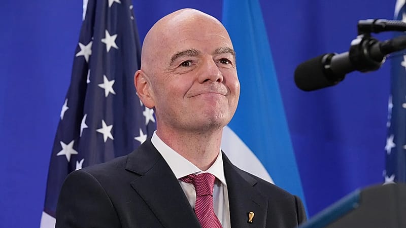 Could Gianni Infantino really become UN Secretary General if Trump puts him forward?