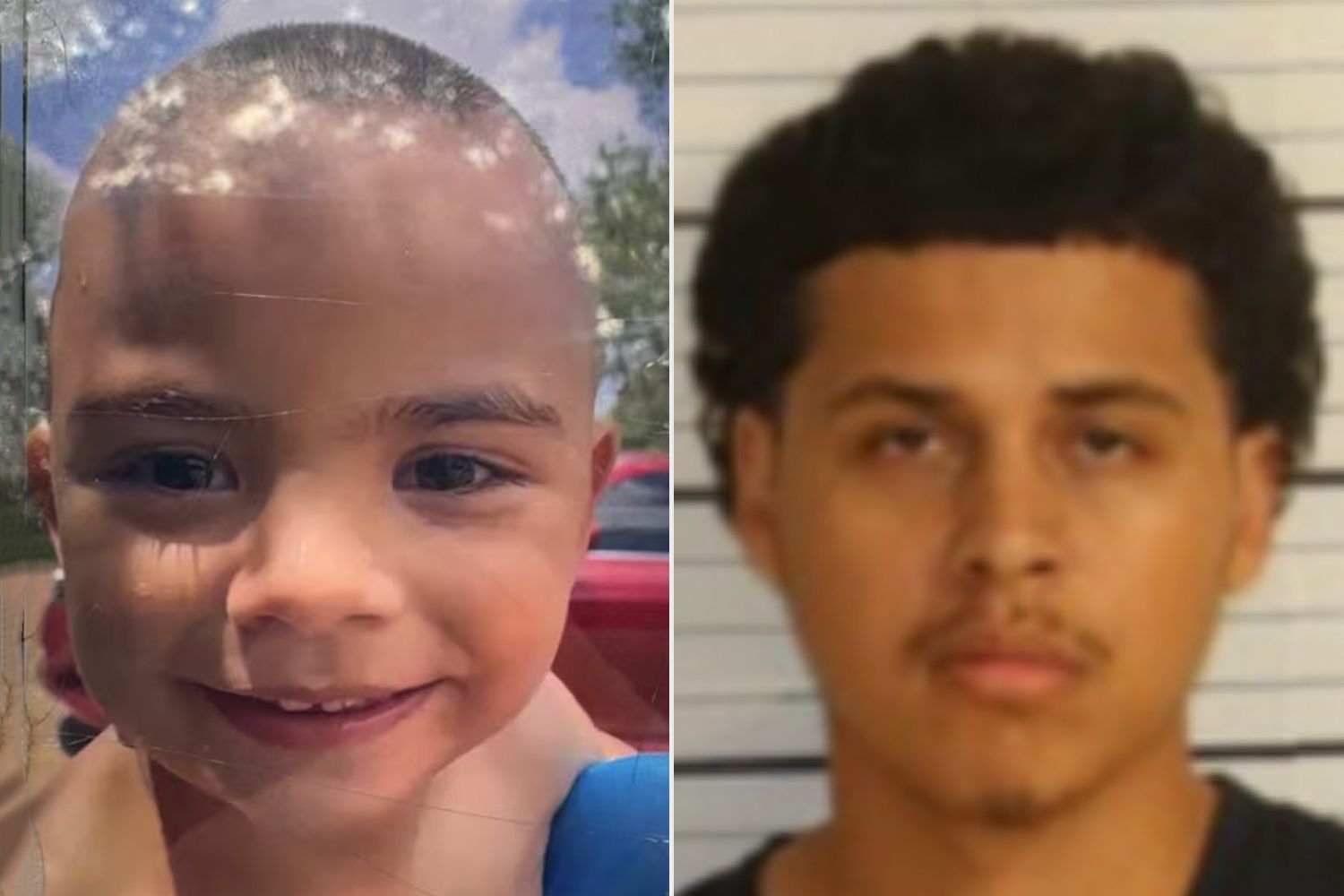 Body of 3-year-old found in suitcase in wooded area, dad arrested