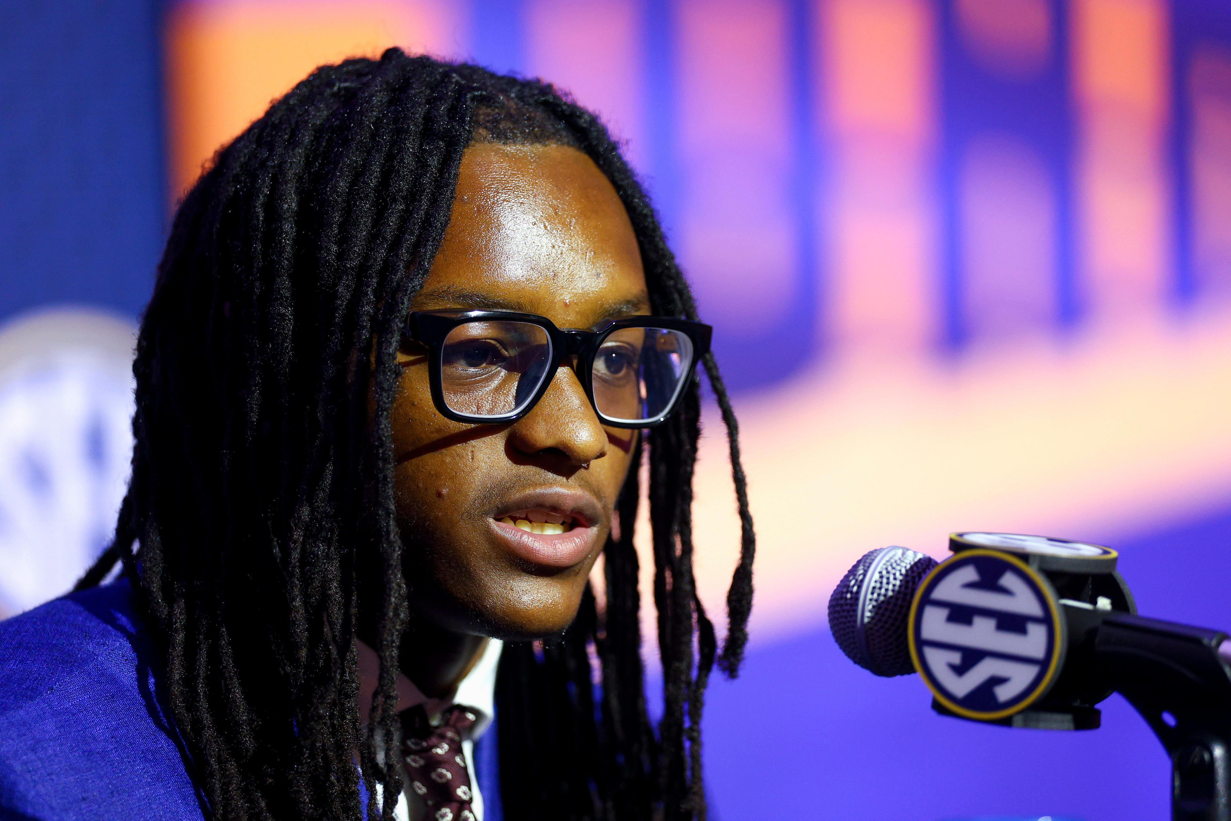 Auburn's Champ Anthony says being healthy is one of his goals for 2026
