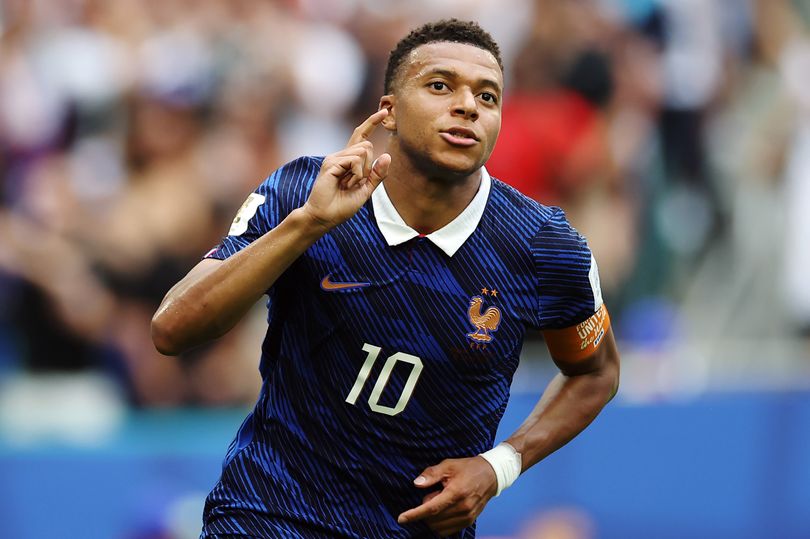 Kylian Mbappe makes rare appearance with girlfriend after nightmare World Cup ending