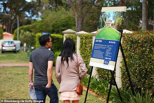 Australia’s property boom is unravelling fast, with plunging house prices, weak auction results and wary buyers giving sellers a brutal reality check (stock image)