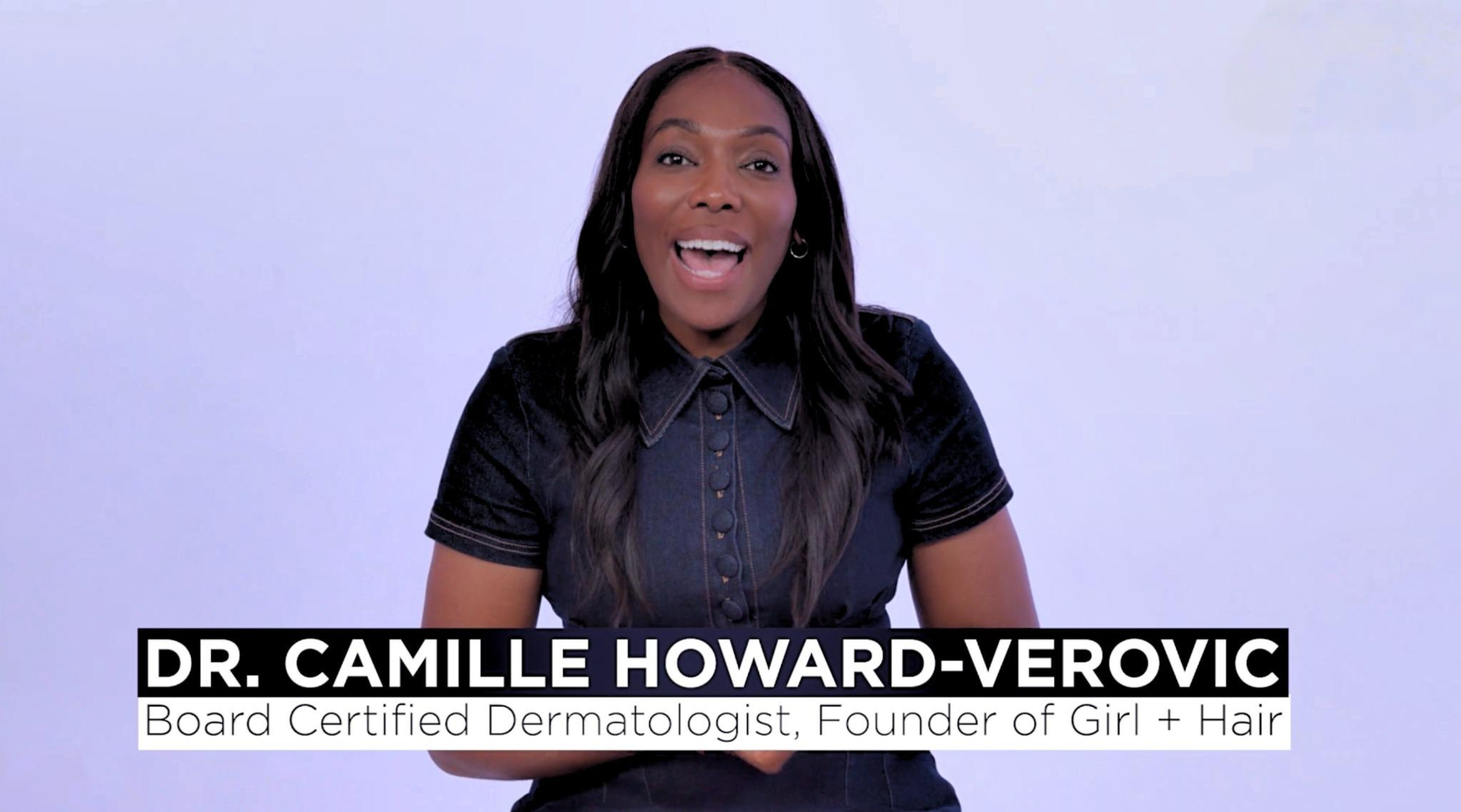 Black dermatologist Camille Howard-Verovic on self-care, beauty & age