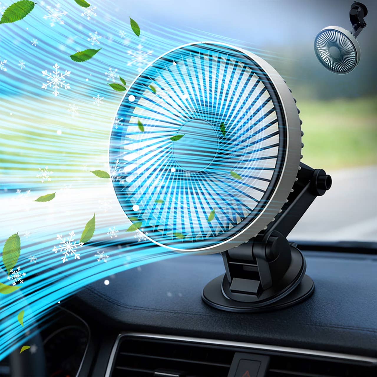 Wiher Rechargeable Car Fan&comma; &dollar;25 &lpar;was &dollar;50&rpar; at Walmart