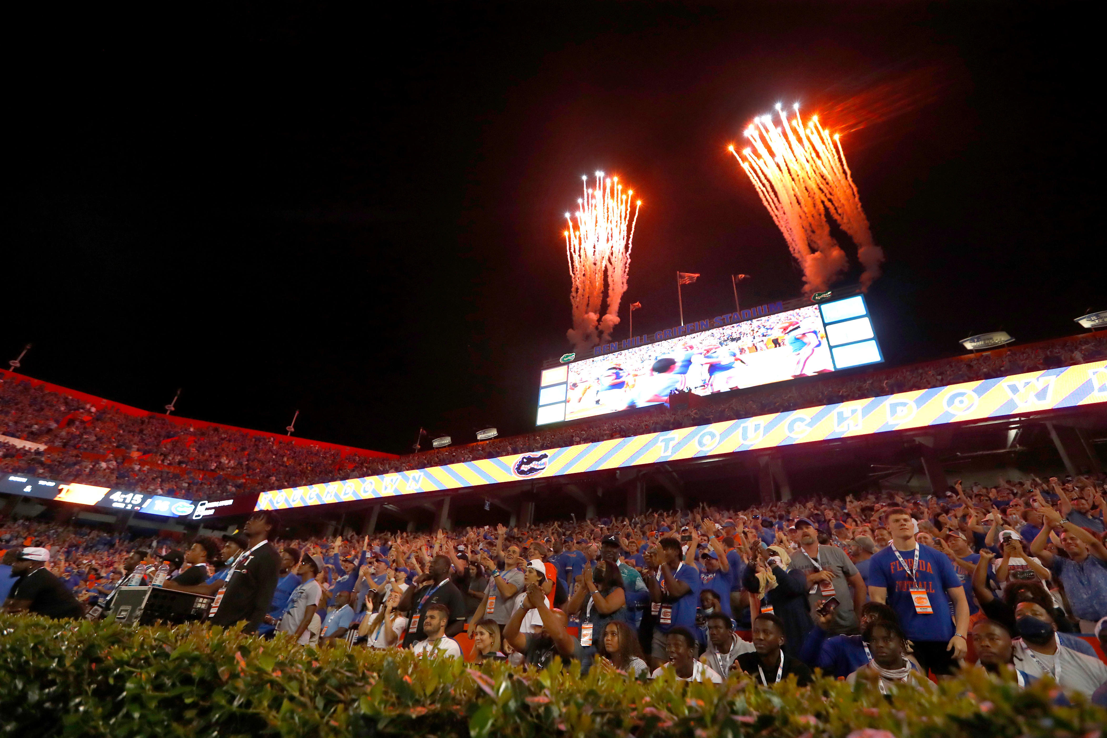 Ben Hill Griffin Stadium, Gator Nation get props at SEC Media Days