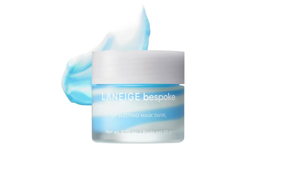 Laniege new custom lip sleep mask, create your own swirl with two scents