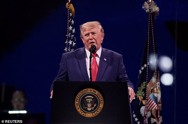 Tickets for the GOP midterm convention in Dallas are being sold for thousands of dollars. Some VIP packages can reach up to $250,000 for attendees