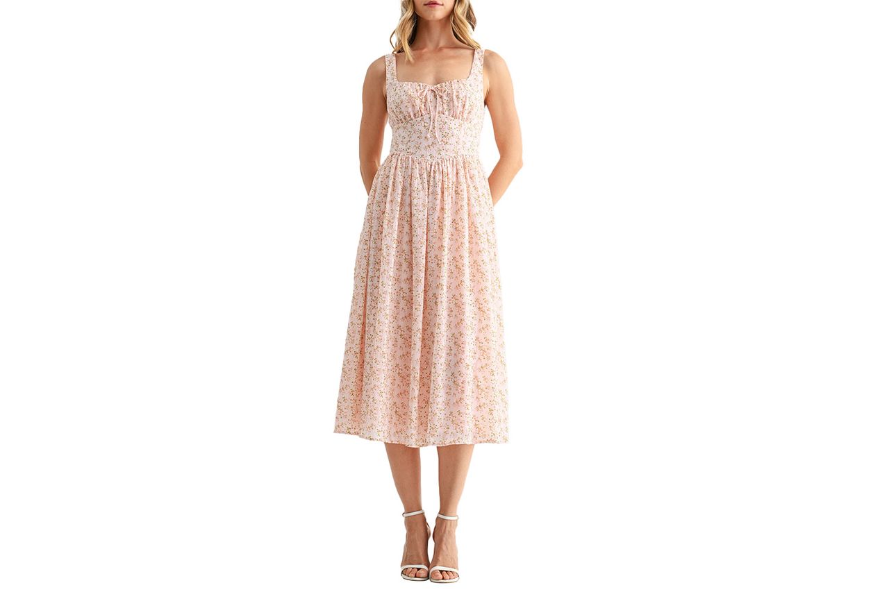 Corset Midi Sundress