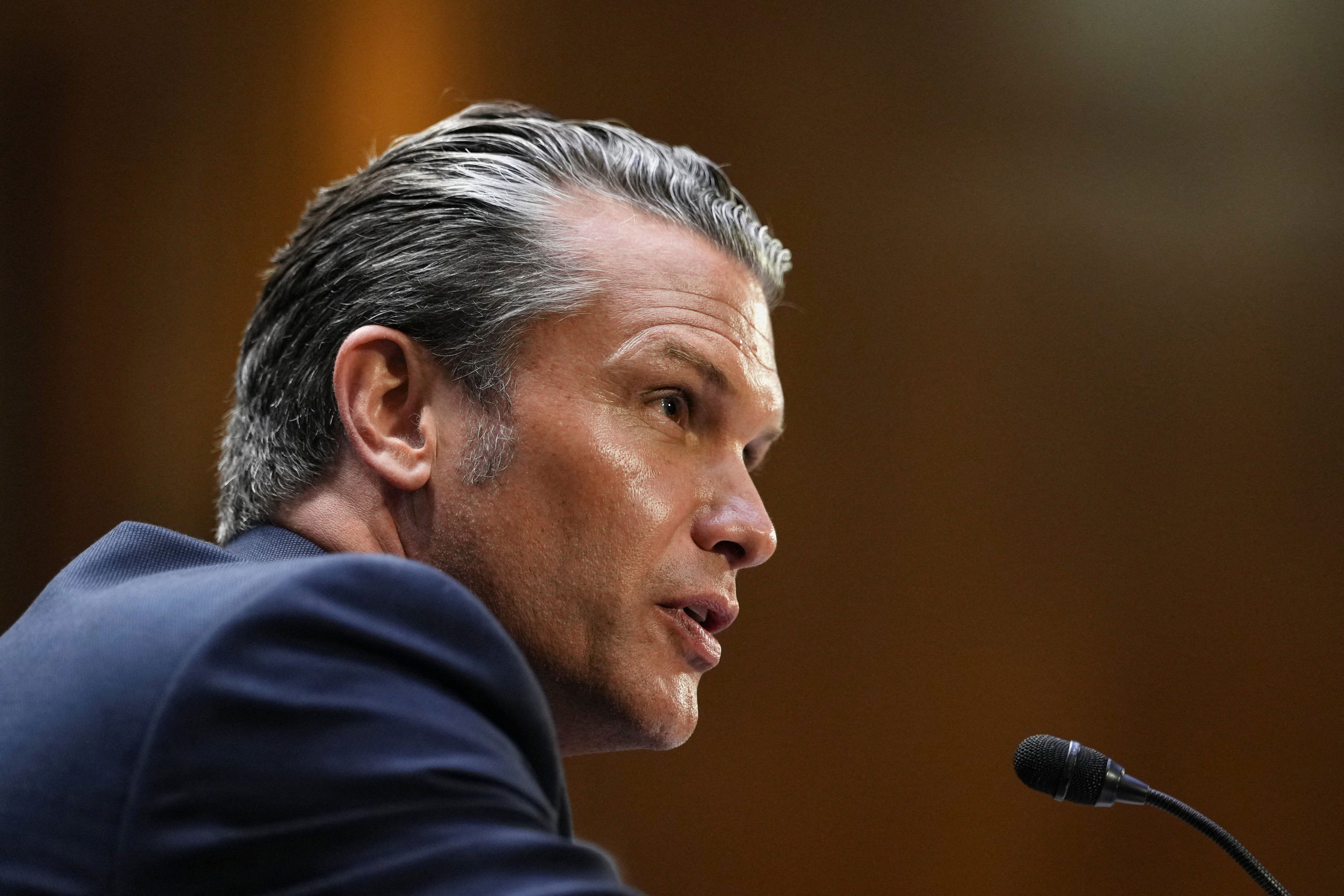 Hegseth, who is an Evangelical Christian, has overhauled the Chaplain Corps and tossed out Spiritual Fitness guides he said promoted secular humanism and ‘new age’ ideas about faith (Reuters)
