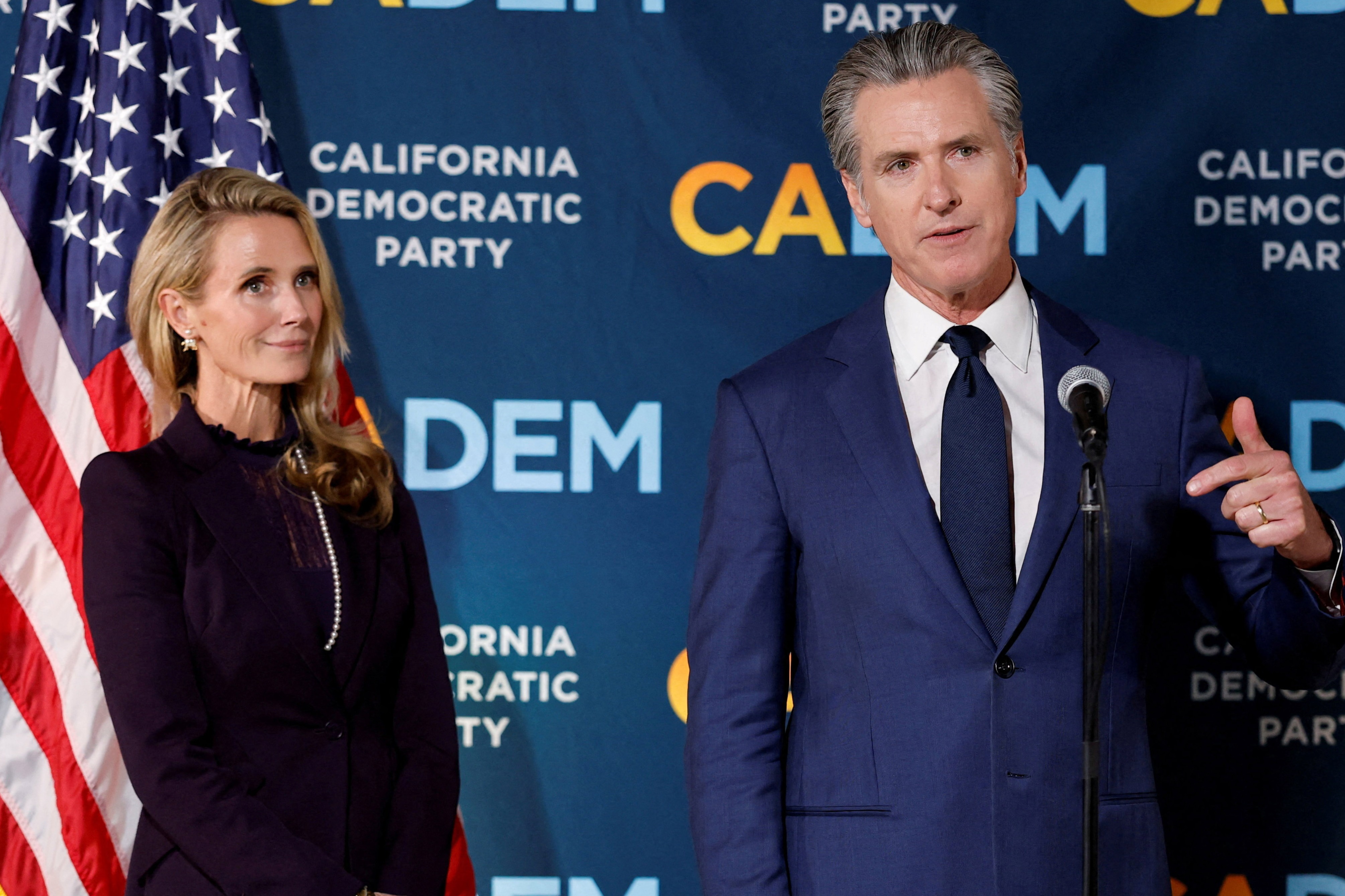 Huge blow for Gavin Newsom as shock polls show Democrat 2028 White House rival streaking ahead