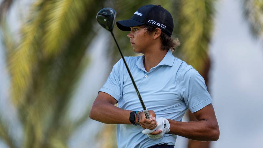 Charlie Woods should be furious over what led to his exit at US Junior Amateur