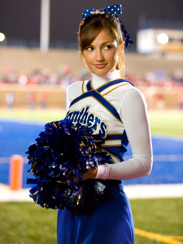 Minka Kelly as Lyla Garrity in Friday Night Lights