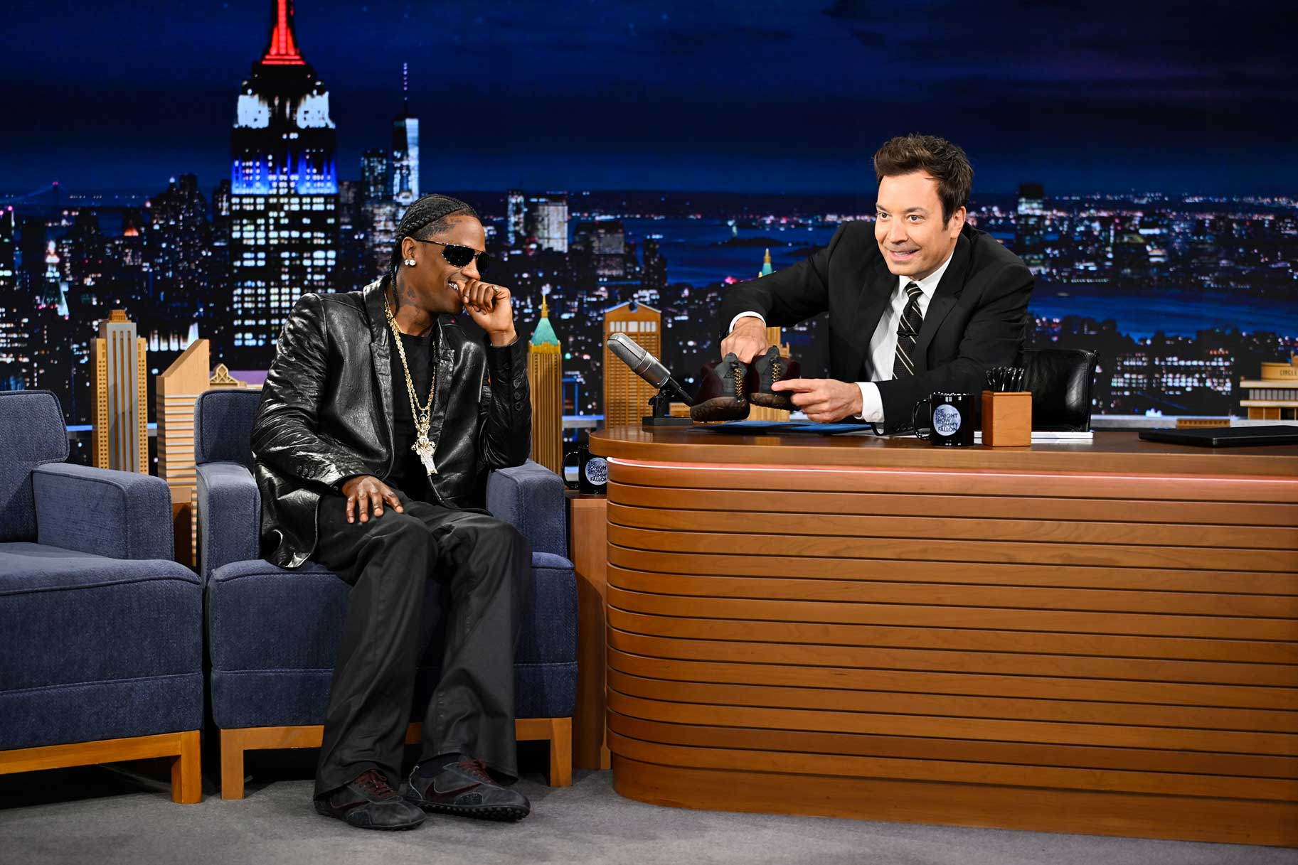 Travis Scott Explains How He Landed His Role in The Odyssey: 