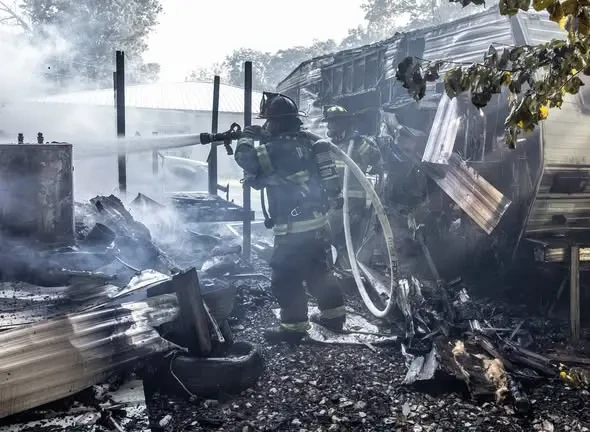 Two seriously injured in RV explosion east of Tahlequah, investigation underway