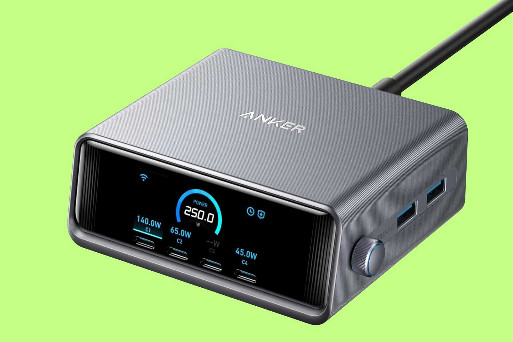 Anker’s monster 250W charging hub hits its best price yet at 37% off