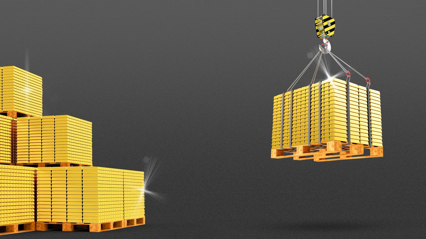 Gold's M&A rush