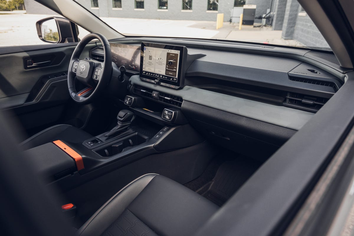 Inside the 2026 Toyota RAV4 Woodland PHEV: Full Interior Photo Gallery