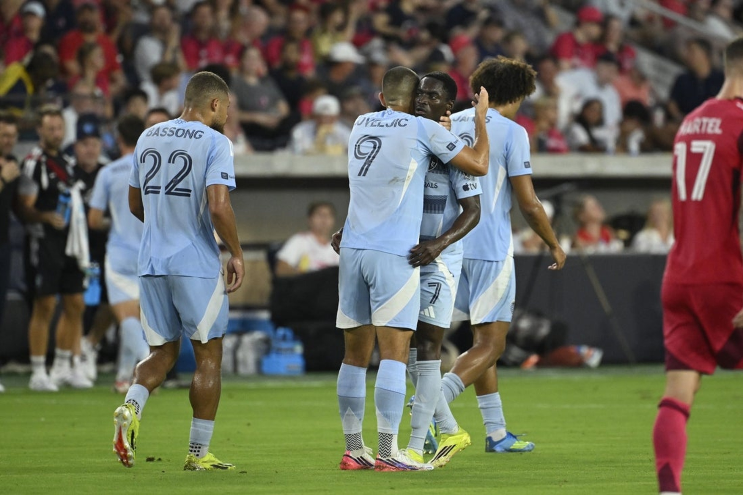 Report: St. Louis City signing Carlo Holse on $6M transfer fee