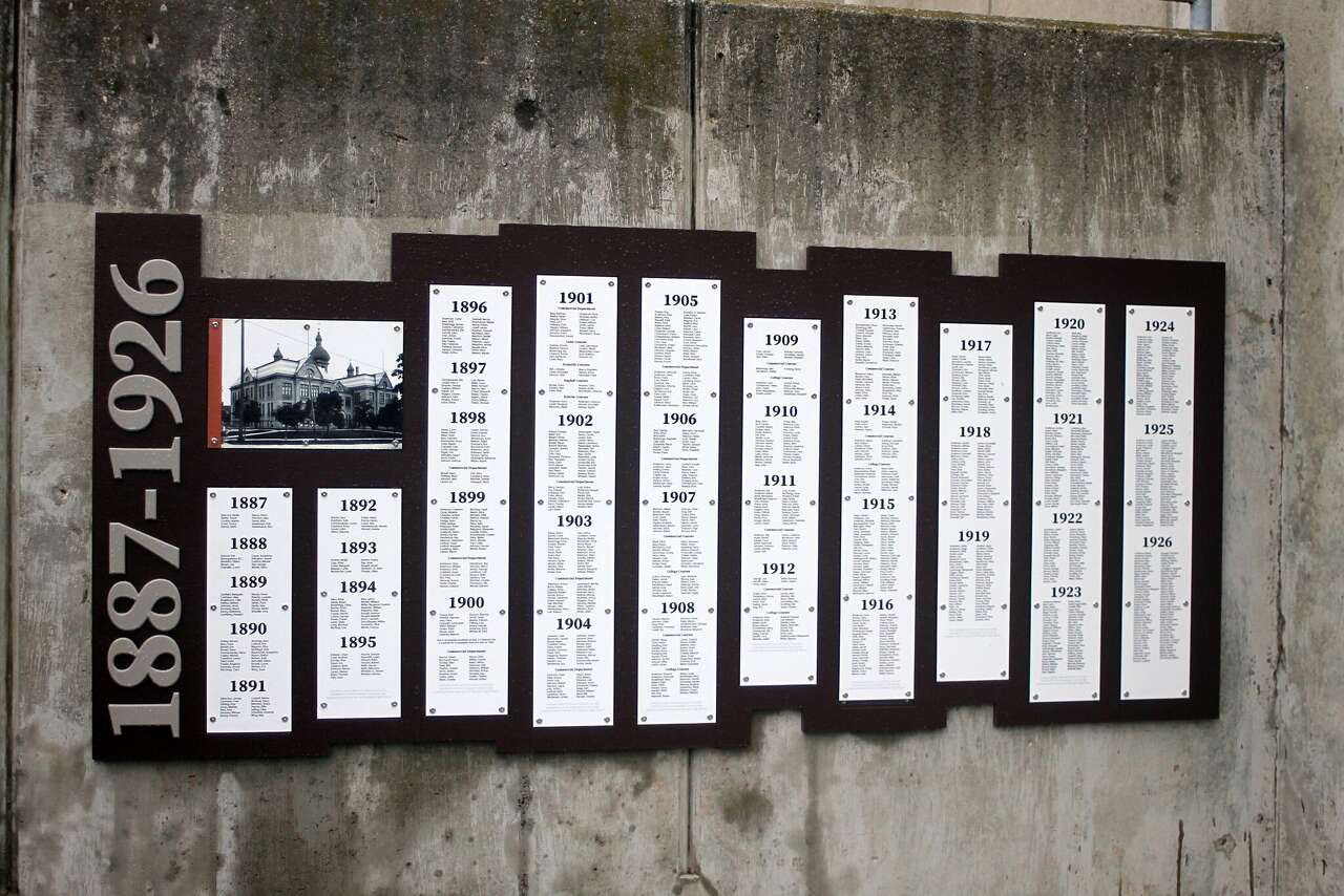 Photos: Generations Plaza honors Manistee High School's 14K grads