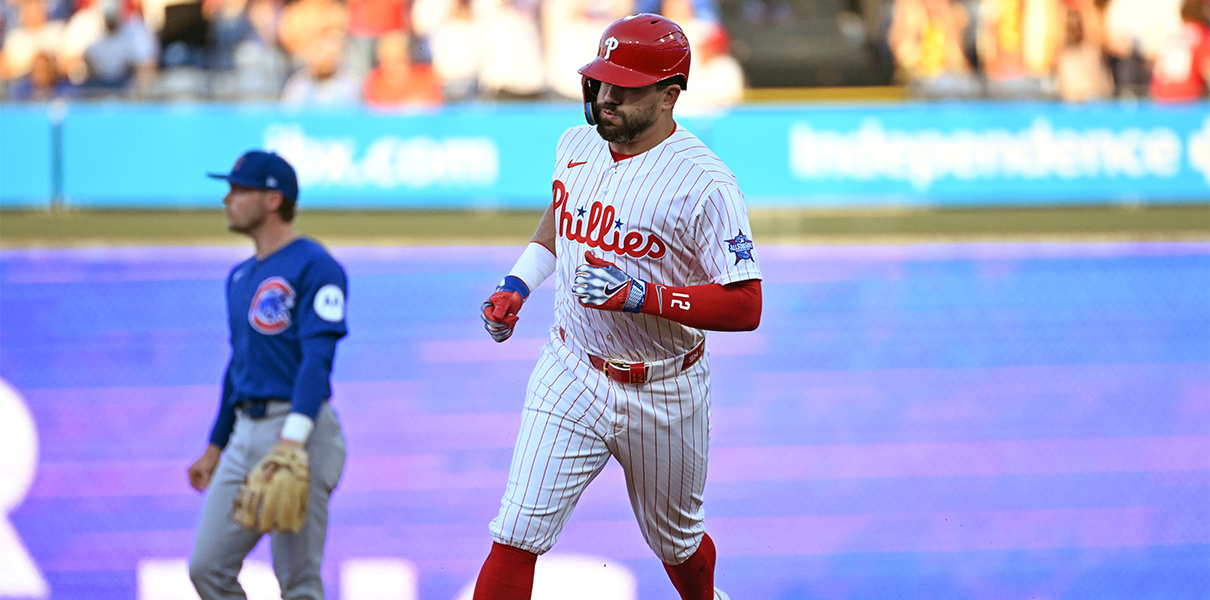 Kyle Schwarber, Pete Crow-Armstrong, and more MLB DFS picks for July 22