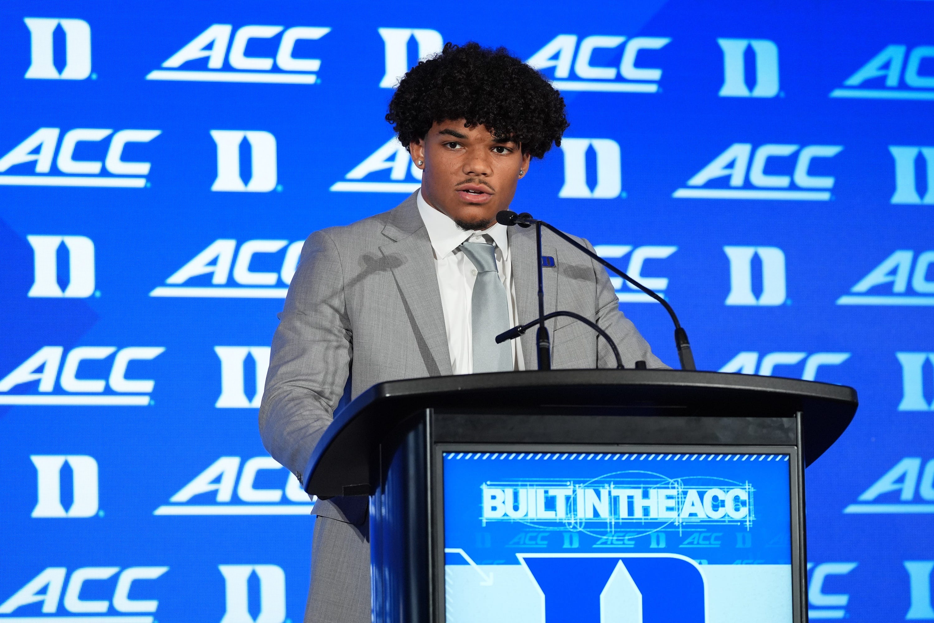 Nate Sheppard highlights why he returned to Duke for sophomore season