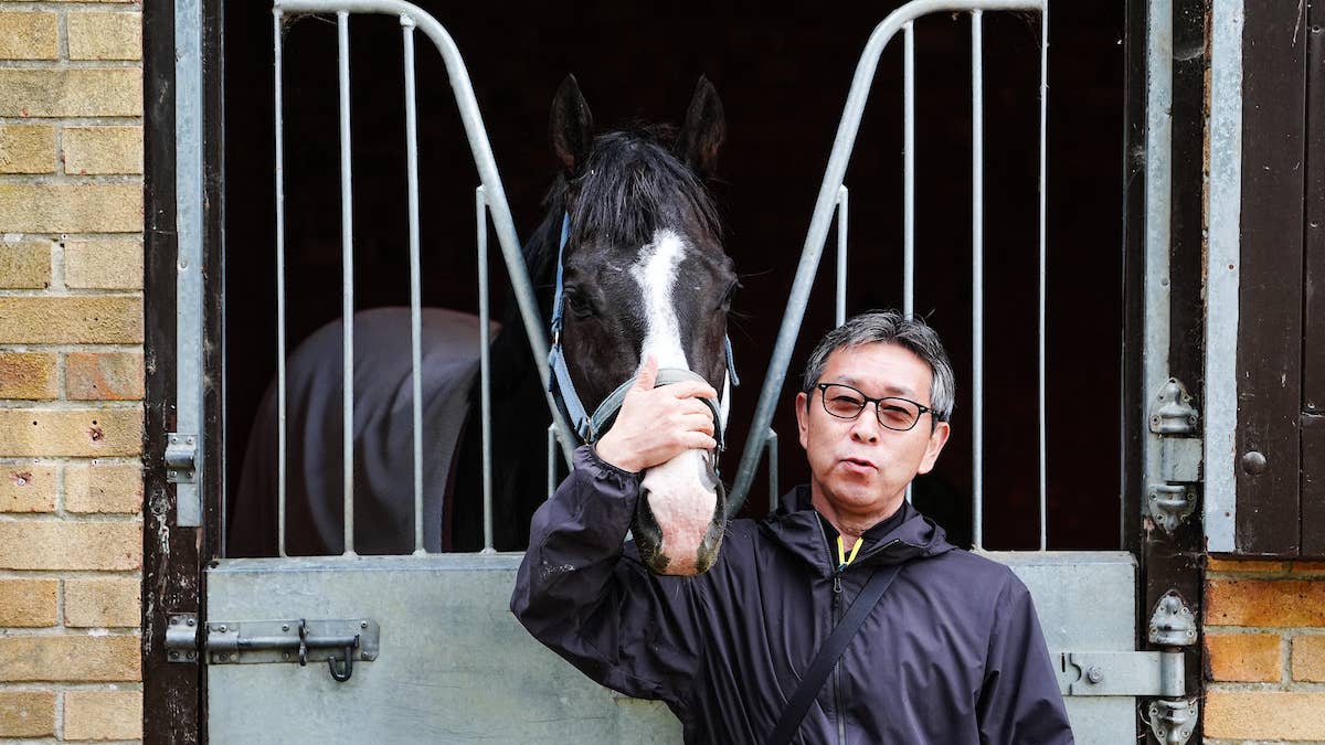 Japan’s Masquerade Ball primed for King George VI & Queen Elizabeth Stakes showdown